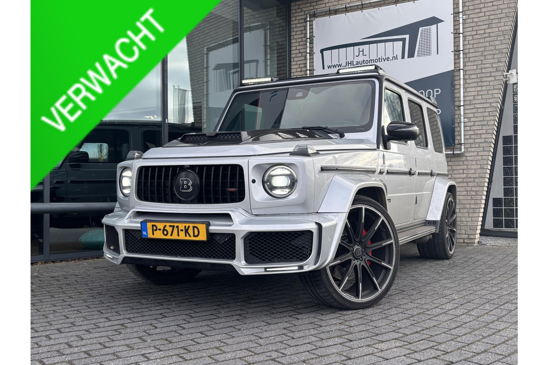 Mercedes-Benz G-Klasse ORIGINAL*G700 BRABUS WIDESTAR*STERRENHEMEL*24 INCH